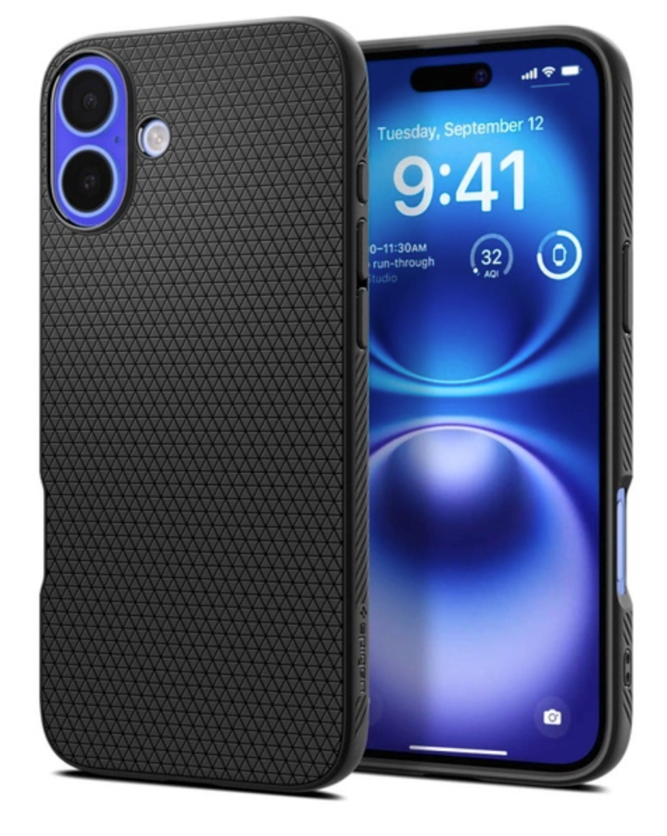 Spigen Liquid Air Hülle – Schwarz - versch. Modelle - Preis auf Anfrage