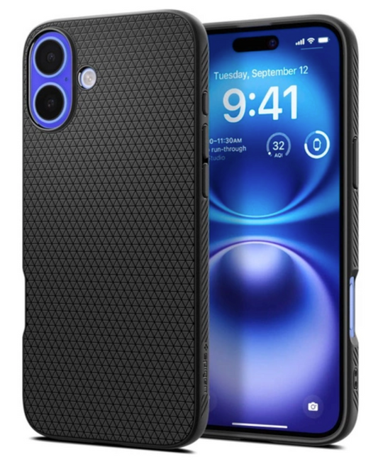 Spigen Liquid Air Hülle – Schwarz - versch. Modelle - Preis auf Anfrage