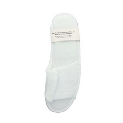 Frottee-Slipper | offen | 29 cm | weiß | Perfekte Wahl für Hotels, Spa und Wellness