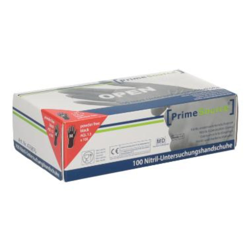 prime source handschuhe Prime Source® Nitril-Untersuchungshandschuhe | Schwarz