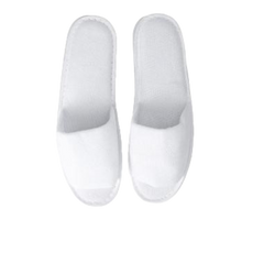 Frottee-Slipper | offen | 29 cm | weiß | Perfekte Wahl für Hotels, Spa und Wellness